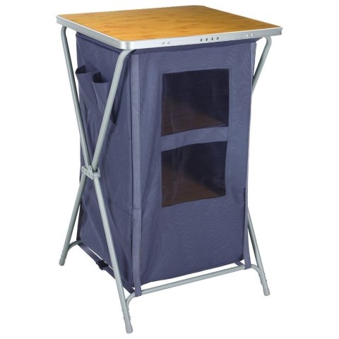 Grupa Orion Sp. z o.o. Szafka Turystyczna Składana Kempingowa z Torbą 60 x 53 x 97 cm RED