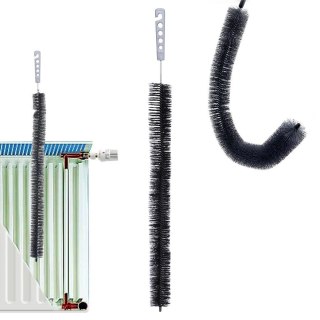 Grupa Orion Sp. z o.o. Szczotka do Kaloryferów Elastyczna Wygodna do Trudno Dostępnych Miejsc