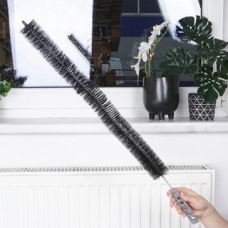 Grupa Orion Sp. z o.o. Szczotka do Kaloryferów Elastyczna Wygodna do Trudno Dostępnych Miejsc