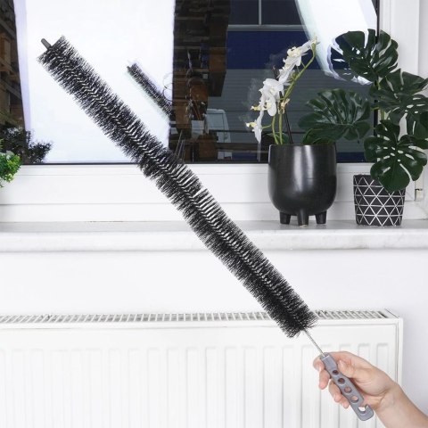 Grupa Orion Sp. z o.o. Szczotka do Kaloryferów Elastyczna Wygodna do Trudno Dostępnych Miejsc