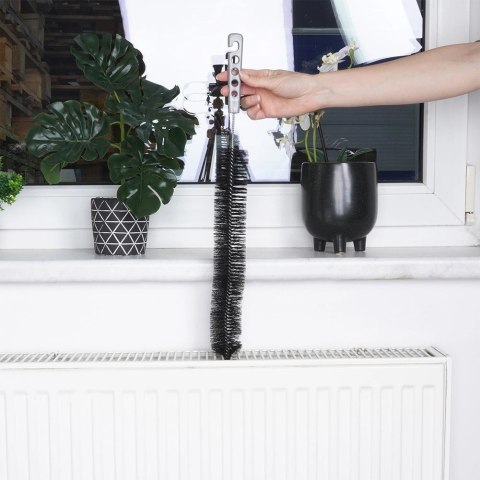 Grupa Orion Sp. z o.o. Szczotka do Kaloryferów Elastyczna Wygodna do Trudno Dostępnych Miejsc