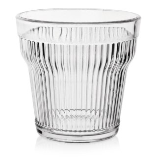 Grupa Orion Sp. z o.o. Szklanka Akrylowa CHARISMA Plastikowa Ryflowana Turystyczna 350 ml ORION