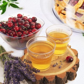 Grupa Orion Sp. z o.o. Szklanka Akrylowa CHARISMA Plastikowa Ryflowana Turystyczna 350 ml ORION