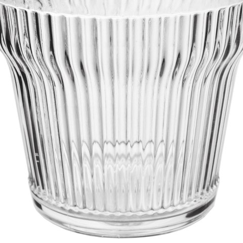 Grupa Orion Sp. z o.o. Szklanka Akrylowa CHARISMA Plastikowa Ryflowana Turystyczna 350 ml ORION