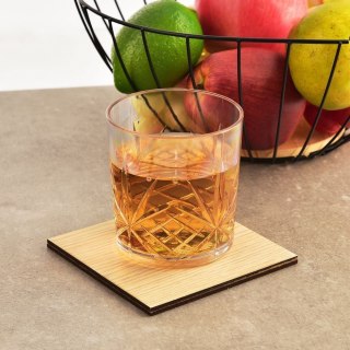 Grupa Orion Sp. z o.o. Szklanka Akrylowa CHARISMA Plastikowa Zdobiona Wytrzymała 350 ml ORION