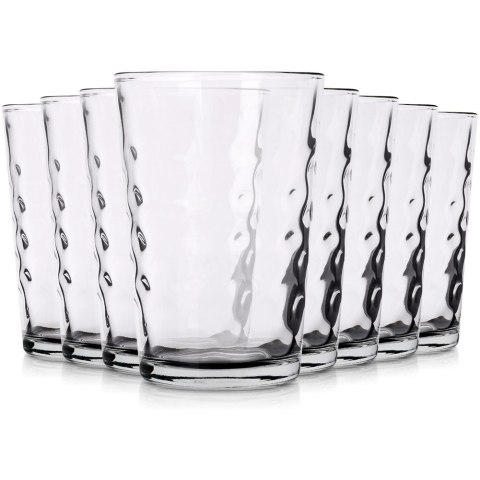 Grupa Orion Sp. z o.o. Szklanki Zestaw 8 szt. 200 ml EXCELLENT HOUSEWARE Zdobione do Zmywarki