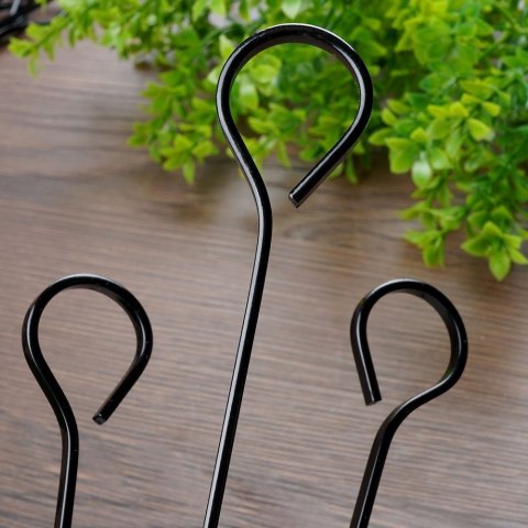 Grupa Orion Sp. z o.o. Szpikulce do Szaszłyków Stalowe 8 szt. 31,5 cm VAGGAN Nieprzywierające