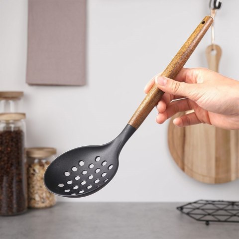 Grupa Orion Sp. z o.o. Szumówka Termoplastyczna 31,5 cm EXCELLENT HOUSEWARE Drewniany Uchwyt