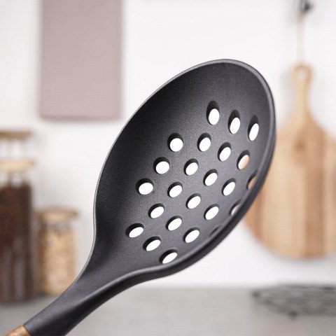 Grupa Orion Sp. z o.o. Szumówka Termoplastyczna 31,5 cm EXCELLENT HOUSEWARE Drewniany Uchwyt