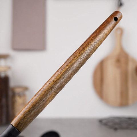 Grupa Orion Sp. z o.o. Szumówka Termoplastyczna 31,5 cm EXCELLENT HOUSEWARE Drewniany Uchwyt