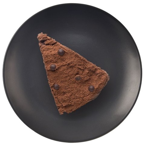 Grupa Orion Sp. z o.o. Talerz Deserowy Ceramiczny Czarny ALFA 21,5 cm ORION Zmywarka