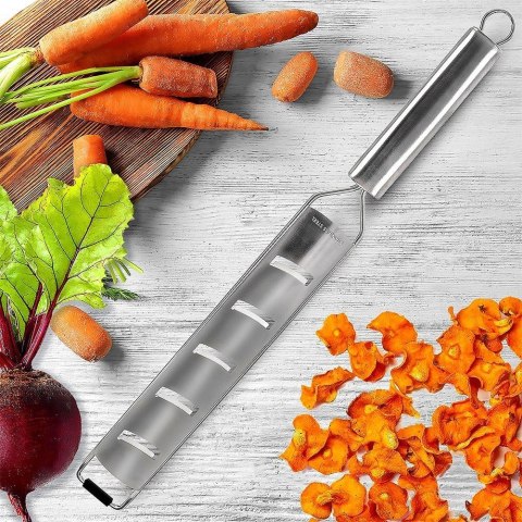 Grupa Orion Sp. z o.o. Tarka Kuchenna Płaska Stalowa 38 cm ORION Plastry Etui Ochronne