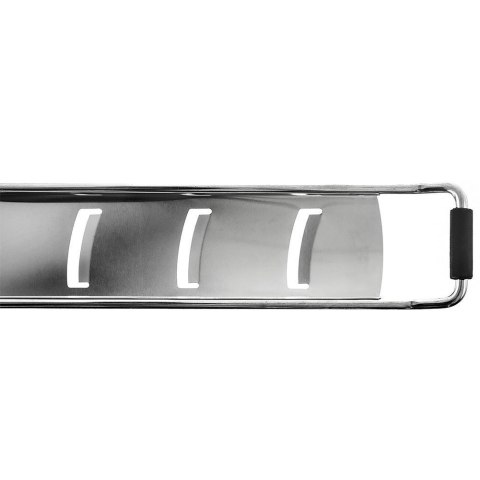 Grupa Orion Sp. z o.o. Tarka Kuchenna Płaska Stalowa 38 cm ORION Plastry Etui Ochronne