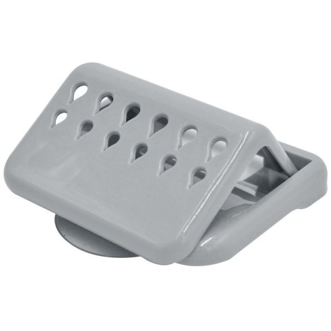 Grupa Orion Sp. z o.o. Uchwyt na Gąbkę z Przyssawką ULTRACLEAN W Zestawie Gąbka 9 x 8 cm