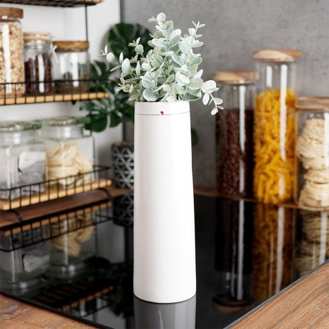 Grupa Orion Sp. z o.o. Wazon na Kwiaty Ceramiczny SERCE 610 ml ORION Zmywarka 23 cm