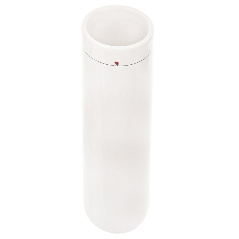 Grupa Orion Sp. z o.o. Wazon na Kwiaty Ceramiczny SERCE 610 ml ORION Zmywarka 23 cm