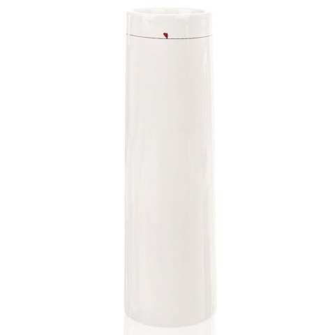 Grupa Orion Sp. z o.o. Wazon na Kwiaty Ceramiczny SERCE 610 ml ORION Zmywarka 23 cm