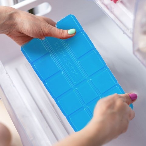 Grupa Orion Sp. z o.o. Wkład Chłodzący do Lodówki 750 ml VILDE Turystycznej Duży Niebieski