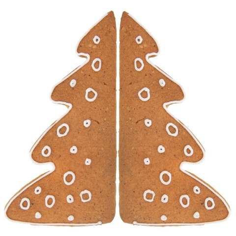 Grupa Orion Sp. z o.o. Wykrawacz do Ciastek Choinka 15,5 cm 2 szt. Stal Nierdzewna Solidny ORION