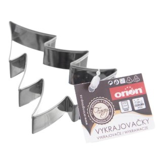 Grupa Orion Sp. z o.o. Wykrawacz do Ciastek Choinka 6,7 cm Stal Nierdzewna Solidny ORION