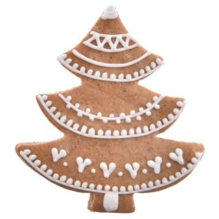 Grupa Orion Sp. z o.o. Wykrawacz do Ciastek Choinka 9,5 cm Stal Nierdzewna Solidny ORION