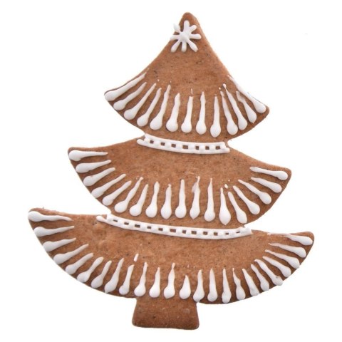 Grupa Orion Sp. z o.o. Wykrawacz do Ciastek Choinka 9,5 cm Stal Nierdzewna Solidny ORION