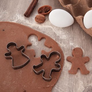 Grupa Orion Sp. z o.o. Wykrawacz do Ciastek Lalka 6,8 x 5 cm Stal Nierdzewna do Zmywarki ORION