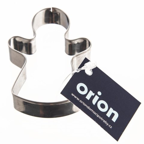 Grupa Orion Sp. z o.o. Wykrawacz do Ciastek Lalka 6,8 x 5 cm Stal Nierdzewna do Zmywarki ORION