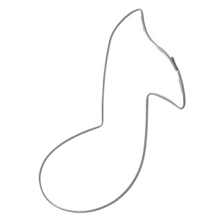 Grupa Orion Sp. z o.o. Wykrawacz do Ciastek Nutka 7 x 3 cm Stal Nierdzewna do Zmywarki ORION