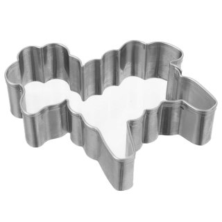 Grupa Orion Sp. z o.o. Wykrawacz do Ciastek Owieczka 5 x 4,5 cm Stal Nierdzewna do Zmywarki ORION