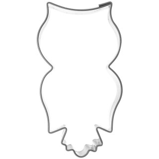 Grupa Orion Sp. z o.o. Wykrawacz do Ciastek 7 cm ORION Sowa Stal Nierdzewna do Pierników