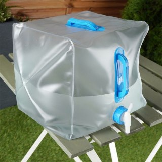 Grupa Orion Sp. z o.o. Zbiornik na Wodę 20 L REDCLIFFS Składany Kanister z Kranikiem Biwak