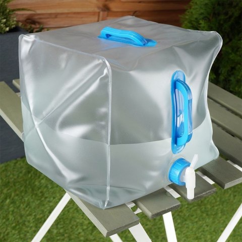 Grupa Orion Sp. z o.o. Zbiornik na Wodę 20 L REDCLIFFS Składany Kanister z Kranikiem Biwak