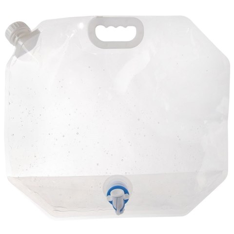 Grupa Orion Sp. z o.o. Zbiornik na Wodę 11 L ORION Składany Kanister z Kranikiem Kemping