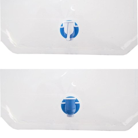 Grupa Orion Sp. z o.o. Zbiornik na Wodę 11 L ORION Składany Kanister z Kranikiem Kemping