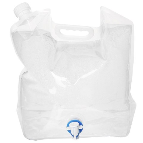 Grupa Orion Sp. z o.o. Zbiornik na Wodę 11 L ORION Składany Kanister z Kranikiem Kemping