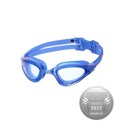 NQC JEDNOKOLOROWY BL01 JASNONIEBIESKI + NQG180AF NIEBIESKI OKULARKI