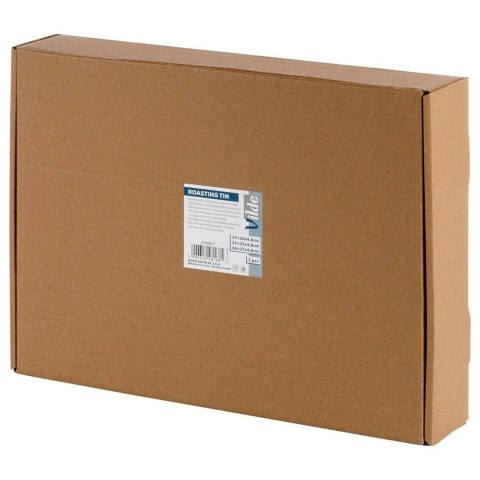 Grupa Orion Sp. z o.o. Brytfanny Blachy do Pieczenia Stalowe Prostokątne z Uchwytami VILDE 3 szt.