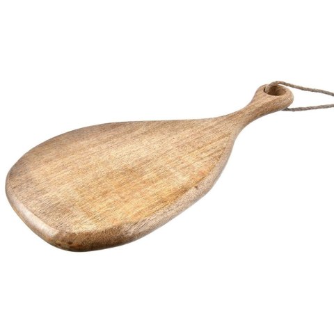 Grupa Orion Sp. z o.o. Deska do Krojenia Serwowania Przekąsek Przystawek Drewniana ORION 50x23 cm