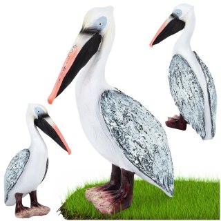 Grupa Orion Sp. z o.o. Figurka Ozdobna Ogrodowa Pelikan Ptak do Ogrodu PROGARDEN 20,5x10,5x28,5 cm
