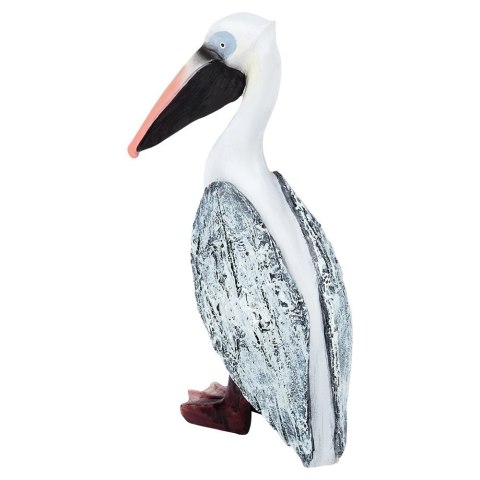 Grupa Orion Sp. z o.o. Figurka Ozdobna Ogrodowa Pelikan Ptak do Ogrodu PROGARDEN 20,5x10,5x28,5 cm
