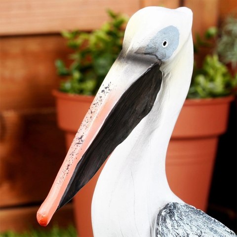 Grupa Orion Sp. z o.o. Figurka Ozdobna Ogrodowa Pelikan Ptak do Ogrodu PROGARDEN 20,5x10,5x28,5 cm