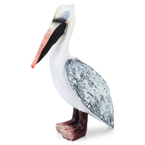 Grupa Orion Sp. z o.o. Figurka Ozdobna Ogrodowa Pelikan Ptak do Ogrodu PROGARDEN 20,5x10,5x28,5 cm