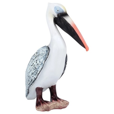 Grupa Orion Sp. z o.o. Figurka Ozdobna Ogrodowa Pelikan Ptak do Ogrodu PROGARDEN 20,5x10,5x28,5 cm