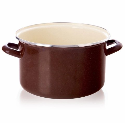 Grupa Orion Sp. z o.o. Garnek do Gotowania Emaliowany Tradycyjny na Gaz Indukcję ORION 26 cm, 6,5l