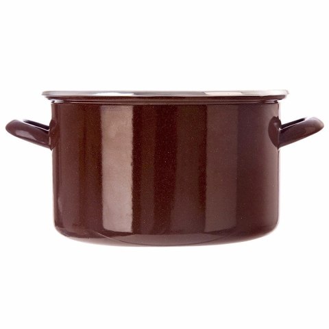 Grupa Orion Sp. z o.o. Garnek do Gotowania Emaliowany Tradycyjny na Gaz Indukcję ORION 26 cm, 6,5l