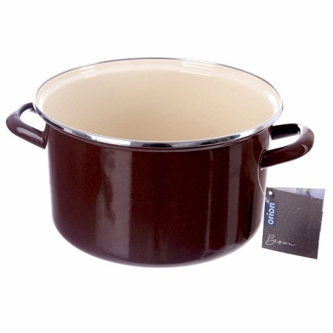 Grupa Orion Sp. z o.o. Garnek do Gotowania Emaliowany Tradycyjny na Gaz Indukcję ORION 26 cm, 6,5l