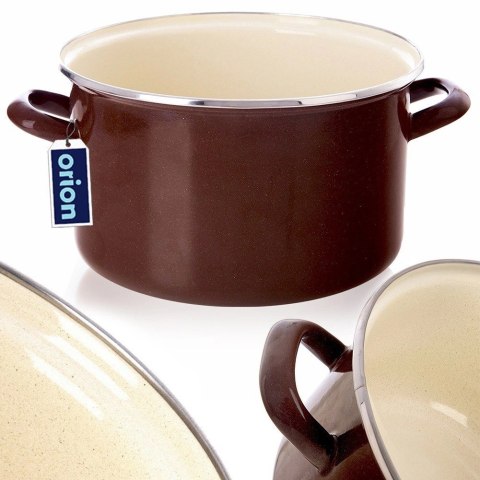 Grupa Orion Sp. z o.o. Garnek do Gotowania Emaliowany Tradycyjny na Gaz Indukcję ORION 26 cm, 6,5l