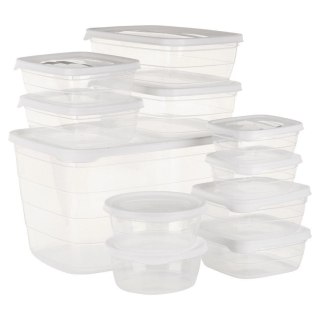 Grupa Orion Sp. z o.o. Komplet Pojemników Kuchennych do Kuchni Lodówki EXCELLENT HOUSEWARE 11 szt.