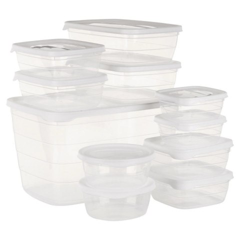 Grupa Orion Sp. z o.o. Komplet Pojemników Kuchennych do Kuchni Lodówki EXCELLENT HOUSEWARE 11 szt.